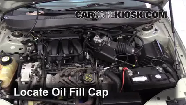 2005 Mercury Sable GS 3.0L V6 Sedan Oil Add Oil